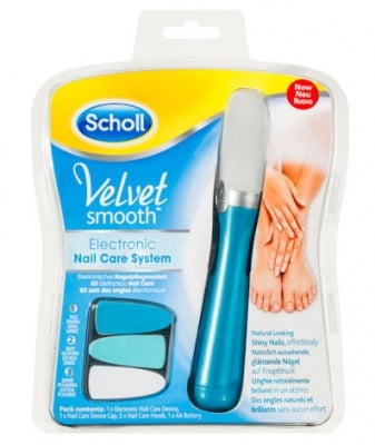 . . Електрическа пила за нокти Scholl Velvet Smooth