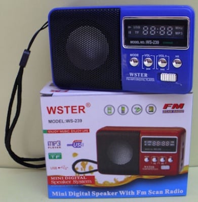 Радиоприемник . мини аудио система WS-239 с USB