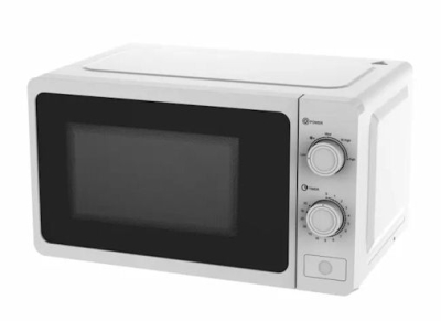 Микровълнова фурна, Oliver Voltz, OV51443B, механично управление, 700W, 20л. обем, 5 степени на мощност, бяла