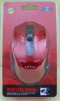Компютърна мишка  . Безжична 2,4Ghz MS42RF