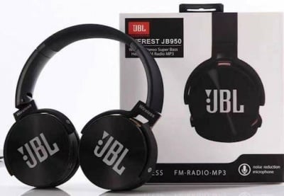 Слушалки . Bluetooth Безжични, JBL JB950, Fm; MP3 