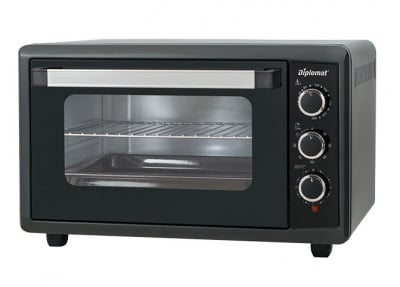 Готварска печка DIPLOMAT AF38-3A Anthracit – 38 L, 3 копчета