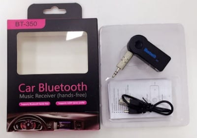 Авто FM  модулатор . Car Bluetooth Receiver BT350