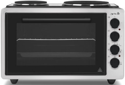 Готварска печка,  ARIELLI,  AO-3642SL - фурна и 2 ел. котлона