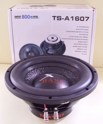 Високоговорител  CHAIRMAN 10"TS-A1607 - 4ом./400w