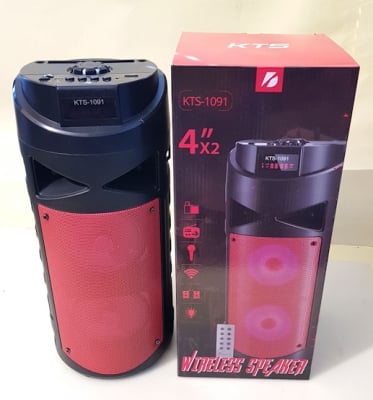 Колона . Активна с Bluetooth, Преносим високоговорител KTS-1091