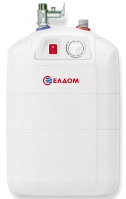 БОЙЛЕР ЕЛДОМ 15л, 2kW, монтаж под мивка, под налягане 72326PMP 