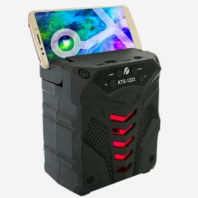 Колона . Активна караоке Bluetooth тон колонка KTS-1223
