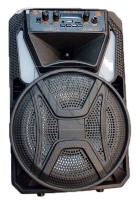 . . Bluetooth караоке колона KTS-857B с USB / TF карта FM