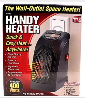 Печка . Хенди Хийтър 400W, Handy Heater нов икономичен модел 
