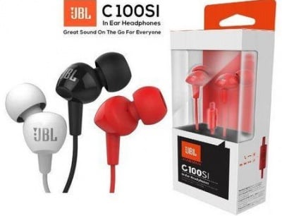 Слушалки . мини тапи JBL C100SI Bluetooth