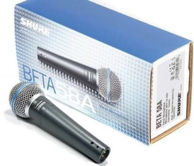 Микрофон . SHURE BETA 58A с кабел