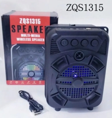 , , Активна караоке Bluetooth тонколона ZQS1315