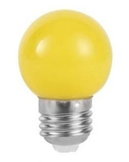 Лампа . 220V E27 Свера 40W  Жълта