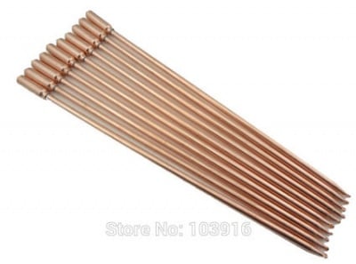 . . Медна кондензаторна тръба за HEAT PIPE топлинна тръба 