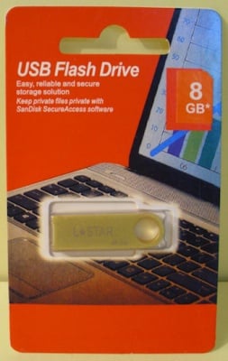 Флаш памет   . 16GB USB LISTAR
