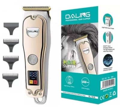 Машинка за подстригване  . Професионална, DALING DL-1516, Тример за коса и брада, за подстригване и оформяне 