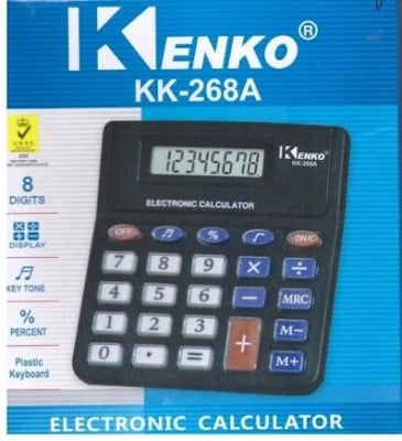 . . Калкулатор KENKO KK-268A
