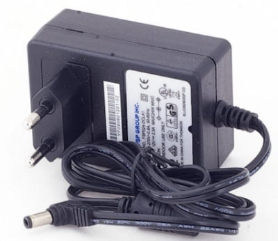 Захранване . Aдаптeр от 220V на 12VDC / 2A  FSP024-DCLA1 импулсен