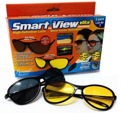 . . Очила за Дневно и Нощно Виждане HD Smart View Elite