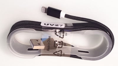 Кабел . USB на iPod айфон 1m  3