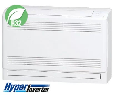 Подов инверторен климатик,  MITSUBISHI Heavy SRF-50 ZSX-W / SRC 50 ZSX-W3, 18000 охл/отопление BTU, A++