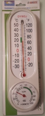 . . Стаен термометър с хидрометър