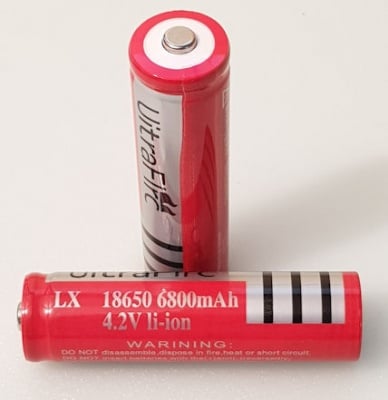 Батерия . Акумулаторна , 4,2VDC, 6800mAh, LI-ion