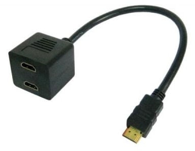 Кабел . компютърен HDMI-HDMI-19M--19M -30CM 1M-2F