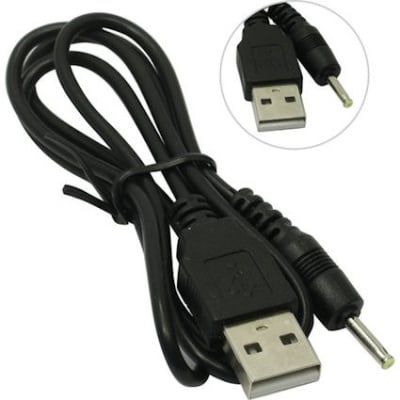 Кабел . заряден USB  - Жак DC 2.5mm