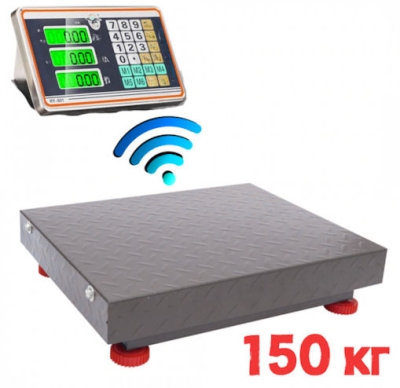 Кантар,  , WI-FI Професионален електронен кантар до 150кг.