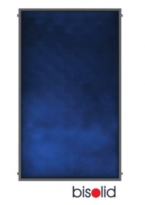 Плосък слънчев колектор Bisolid HP 270, селективен, 2.66 m2, Blue