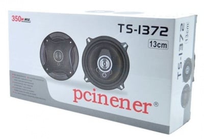 Автоколони  PIONEER TS-1372 - 5" Комплект, Двулентови