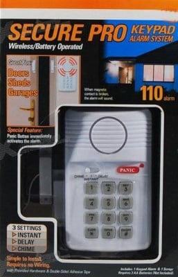 . . Домашна аларма с клавиатура Secure Pro Alarm System