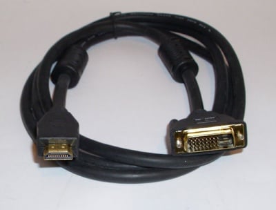 Кабел . компютърен HDMI-DVI 19M--24+1M