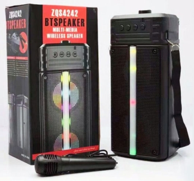 , , Активна караоке Bluetooth тонколона ZQS4242