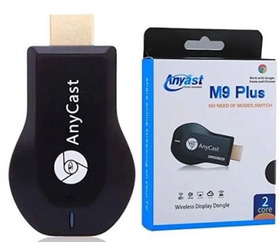 . . Медия плейър Anycast M9 PLUS Chromecast Airplay HDMI DLNA Smart TV