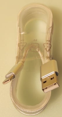 Кабел . Syncwire USB 3.0 тип USB на Type-C -1m Текстил
