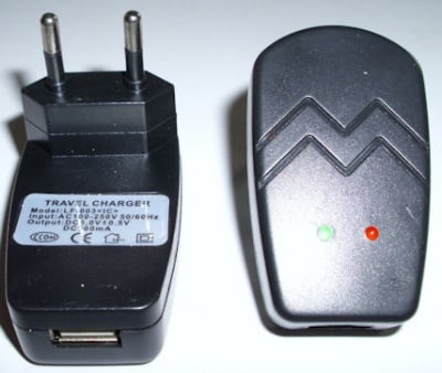 Адаптер . 220V-5V 0.5A на USB