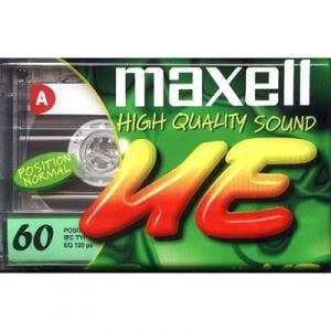 АУДИО КАСЕТА MAXELL UE-60