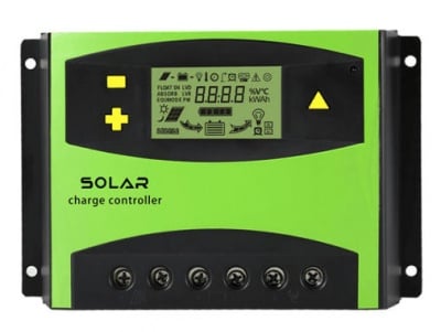 . . Контролер регулатор за соларни панели LS-50A 12V/24V с LCD дисплей