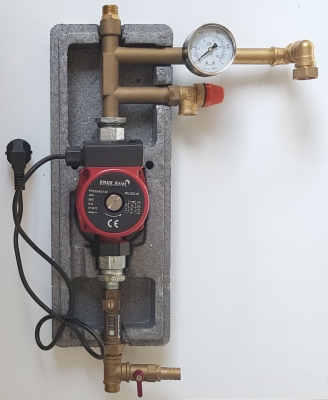 Помпа,  , Еднощрангова помпена група EMDE-SOLAR