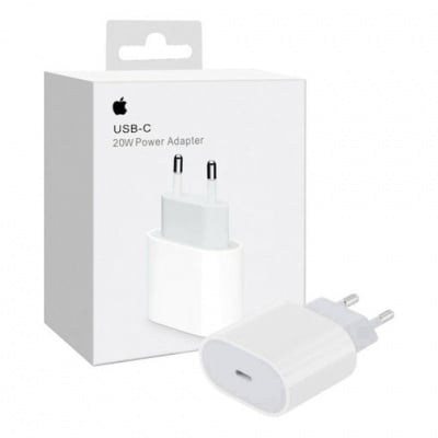 Адаптер . 220V на USB-C 20W, TYPE C