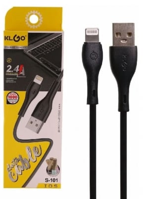 Кабел . USB на iPod айфон KLGO S-101