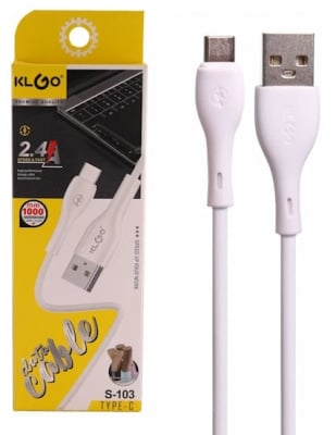 Кабел . USB на Type-C - KLGO S-103