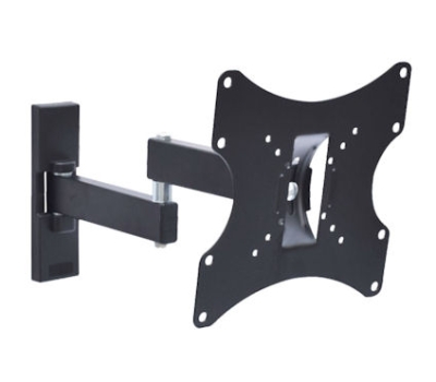 Стойка за телевизор , 1TV-120, Въртяща, 14"-43" инча, с 2 подвижни рамена, до 15кг