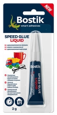 Секундно лепило  . BOSTIK, SPEED GLUE LIQUID 