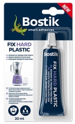 Лепило . FIX HARD PLASTIC за твърда пластмаса