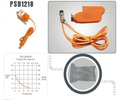 . . Дренажна помпа за климатик PSB1218