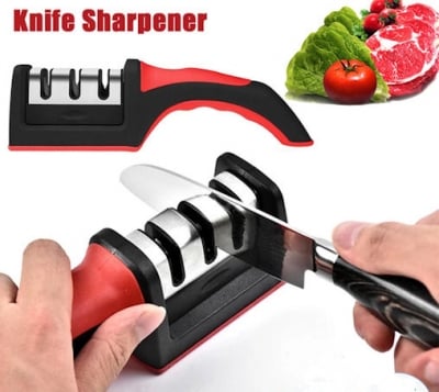 . . Тристепенно прецизно точило за ножове SHARPENER 3 in 1